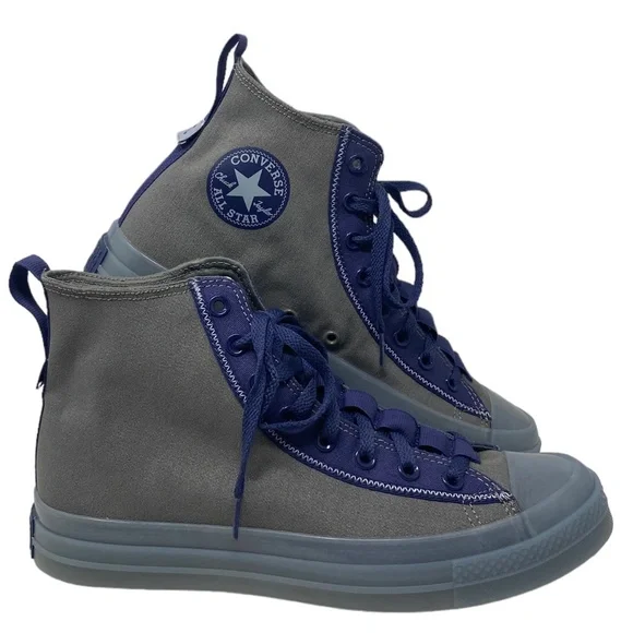 Converse Chuck Taylor CX Shoes Skate Women's Size Casual Hi Gray Canvas A05204C - Picture 1 of 10